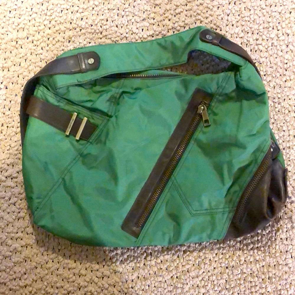 Green Matt & Nat purse